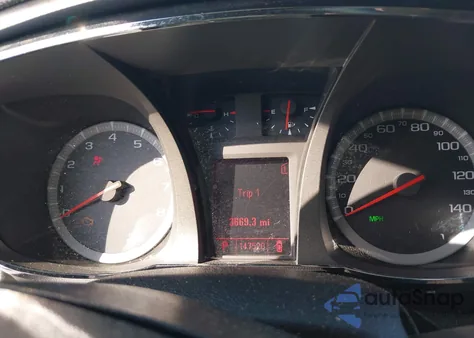 2011 GMC Terrain Sle-1 из США, поврежденный, VIN 2CTALMEC0B6403951